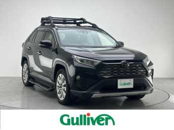トヨタ ＲＡＶ４ G Zパッケージ アルパインSDナビ　バックカメラ　ET2.0