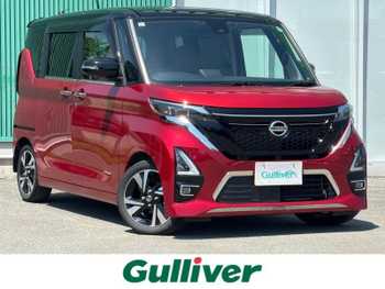 日産 ルークス HWS Gターボ プロパイロットED スマートキー、フルセグTV、純正ナビ