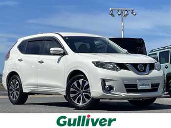 日産 エクストレイル モード・プレミア 純正ナビ　フルセグ　全周囲カメラ　ETC