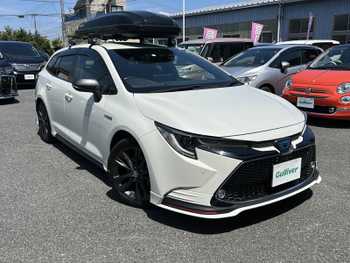 トヨタ カローラツーリング ハイブリッド ダブルバイビー
