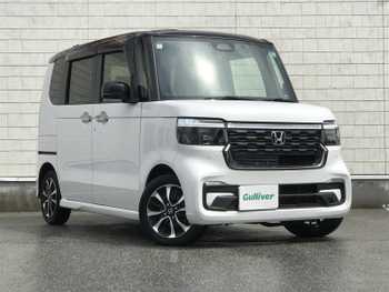 ホンダ Ｎ ＢＯＸ カスタム コーディネートスタイル 純正8型ナビ フルセグTV BT 追従クルーズ