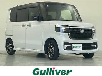 ホンダ Ｎ ＢＯＸ カスタム コーディネートスタイル 純正8型ナビ フルセグTV BT 追従クルーズ