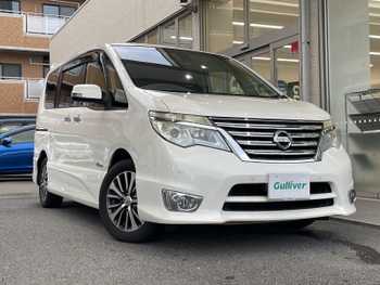 日産 セレナ HWS S HV Vセレ +SeftyⅡ 8インチナビ 後席モニター 両側電動 ETC