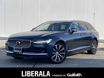 ボルボ Ｖ９０ B6 AWD インスクリプション パノラマSR レザー 純正ナビ TV 360°カメ