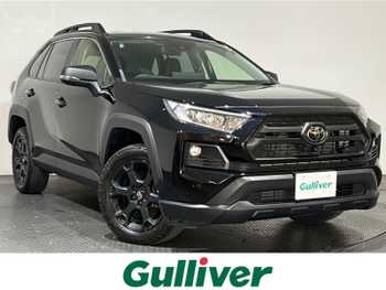 トヨタ ＲＡＶ４ アドベンチャー オフロードPKGⅡ 10.5型DA 全周囲 衝突軽減  温シート ETC