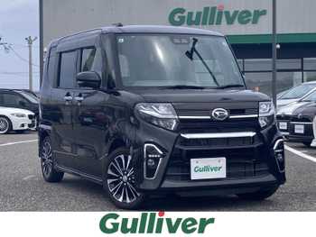 ダイハツ タント カスタム RS ワンオーナー 禁煙車 社外ナビTV 両側Pスラ
