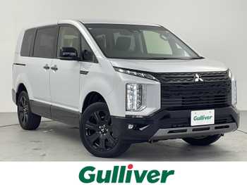 三菱 デリカＤ：５ シャモニー 未使用車 特別仕様車 e-Assist 革コンビ