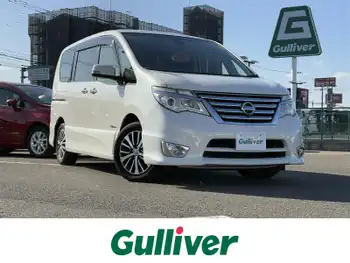 日産 セレナ ハイウェイS G Sハイブリッド 両側パワスラ 後席モニター Bluetooth