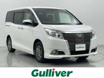 トヨタ エスクァイア Gi 禁煙車 バックカメラ ドラレコ 後席モニタ