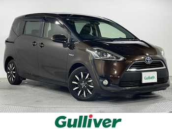 トヨタ シエンタ ハイブリッド G クエロ 禁煙 ALPINEナビ 両側電動 Bカメ フルセグ