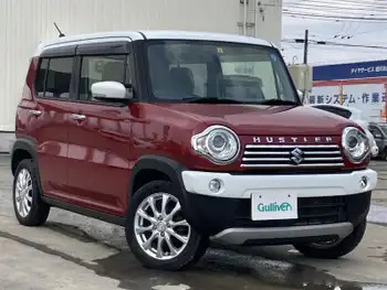 スズキ ハスラー Jスタイル Ⅱ ターボ ナビTV ETC 衝突軽減B D席シートヒーター