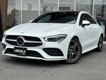 メルセデス・ベンツ ＣＬＡ２００ｄ AMGライン ワンオーナー　レーダーセーフティPKG