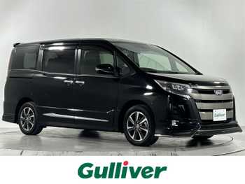 トヨタ ノア Si ダブルバイビーⅡ ワンオーナー 純正10型ナビ 後席モニター