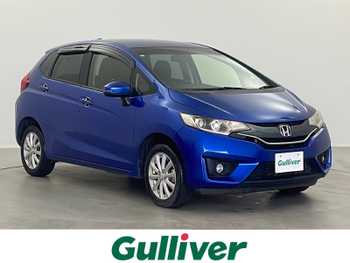 ホンダ フィット 13G Lパッケージ 4WD 社外SDナビ レーダー探知機 ドラレコ