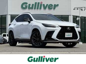 レクサス ＮＸ 350h Fスポーツ 1オーナー 禁煙車 純正14型DA サンルーフ