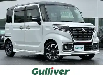 スズキ スペーシア カスタム HYBRID XS ナビ 両側パワスラ LEDオートライト ETC