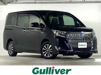 トヨタ エスクァイア ハイブリッド Gi プレミアムパッケージ 衝突軽減 後席モニター 純ナビ　クルコン