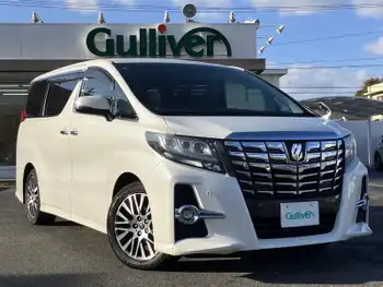 トヨタ アルファード S Cパッケージ ワンオーナー 純正ナビ 両側パワスラ