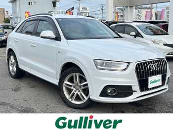 アウディ Ｑ３ 2．0 TFSI クワトロ 純正ナビ ハーフレザー パワーシート ETC