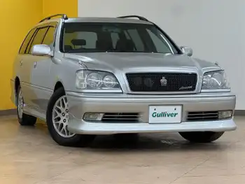 トヨタ クラウン エステート アスリート V 純正ナビ サンルーフ 純正エアロ ETC HID