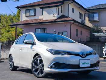 トヨタ オーリスハイブリッド Gパッケージ パノラマルーフ 純9インチナビ ETC