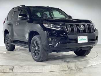 トヨタ ランドクルーザー プラド TX Lパッケージ マットブラED メーカーナビ フルセグ サンルーフ 全方位