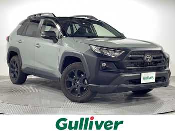 トヨタ ＲＡＶ４ アドベンチャー オフロードPKGⅡ 禁煙 純正10.5型ナビ 全周囲 パワーシート