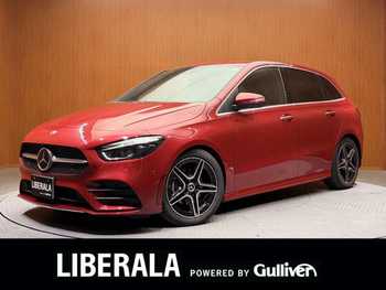 メルセデス・ベンツ Ｍ・ベンツ Ｂ２００ｄ AMGライン ACC　半革シート　ナビ　TV 　Bカメラ