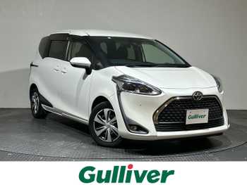 トヨタ シエンタ G クエロ 純正9型ナビ/両側電動スライドドア/ETC