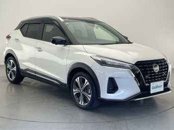 日産 キックス X ツートーンインテリアED 禁煙車 純正ナビ 衝突軽減 プロパイロット