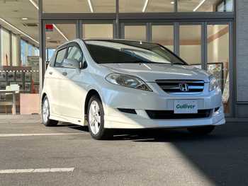 ホンダ エディックス 20X 1オナ エアロ 純ナビ 純アルミ ETC スペア