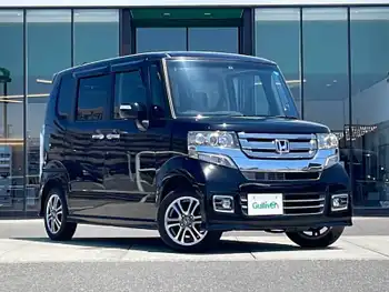 ホンダ Ｎ ＢＯＸ カスタム SSパッケージ 禁煙車 純正SDナビ フルセグTV