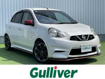 日産 マーチ ニスモS 禁煙車 純ナビ 純16インチアルミ Bluetooth