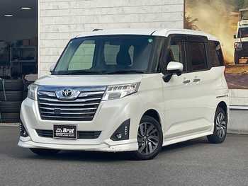 トヨタ ルーミー カスタムG ナビ フルセグTV 両側電動スライドドア