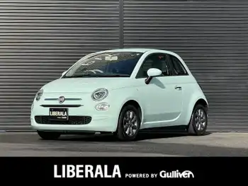 フィアット ５００ 1．2 ポップ カロッツェリアナビ フルセグTV スペアキー