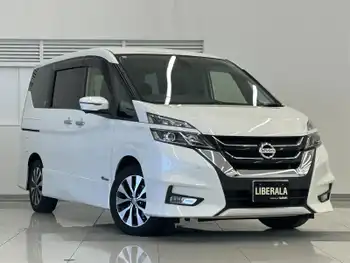 日産 セレナ ハイウェイスター G プロパイロット　WAC　メモリナビ　