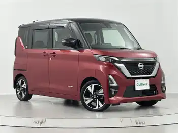 日産 ルークス HWS Gターボ プロパイロットED 純正SDナビ ドラレコ 全方位カメラ ETC