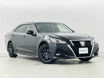 トヨタ クラウン ハイブリッド アスリートS Four J フロンティア