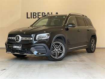 メルセデス・ベンツ Ｍ・ベンツ ＧＬＢ２００ｄ 4マチック AMGライン 半革シート シートヒーター 純正ナビ ETC