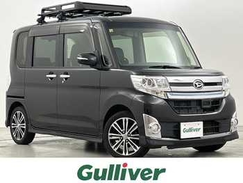 ダイハツ タント カスタム RS トップED SA 衝突軽減　純正ナビ　Bカメラ　両パワスラ