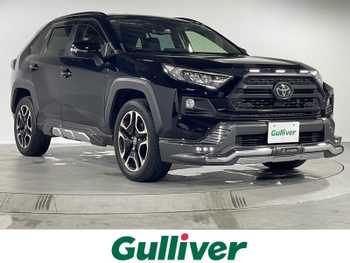 トヨタ ＲＡＶ４ アドベンチャー 製純正ナビ 追従クルーズコントロール ETC