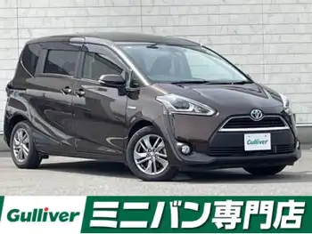 トヨタ シエンタ ハイブリッド G 純正SDナビ 両側電動 トヨタセーフティ ETC