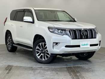 トヨタ ランドクルーザー プラド TZ－G ワンオーナー ナビ サンルーフ 禁煙車