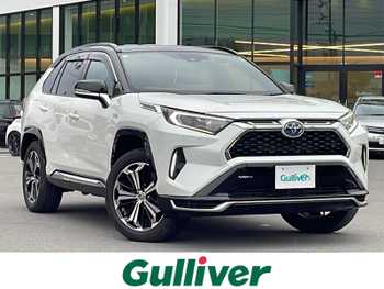 トヨタ ＲＡＶ４ ＰＨＶ ブラックトーン ドラレコ　ワンオーナー　フルセグTV