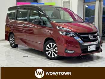 日産 セレナ ハイウェイスター Vセレクション 純正9型ナビ 後席モニタ- 両側パワスラ
