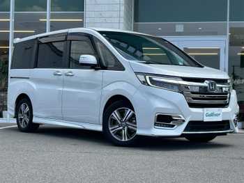 ホンダ ステップワゴン eHEVモデューロX ホンダS 純正10インチナビ/バックカメラ/ETC2.0