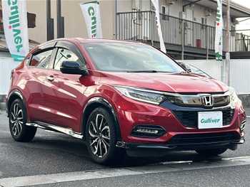 ホンダ ヴェゼル ハイブリッド RS ホンダセンシング ワンオーナー Honda SENSING Bカメラ ETC