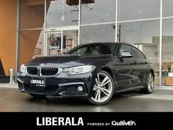 ＢＭＷ ４２０ｉ グランクーペ Mスポーツ 白革シート　ドライビングアシスト