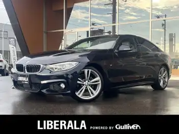 ＢＭＷ ４２０ｉ グランクーペ Mスポーツ 白革シート　ドライビングアシスト