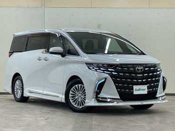 トヨタ アルファード Z ワンオーナ/モデリスタエアロ/前後ドラレコ